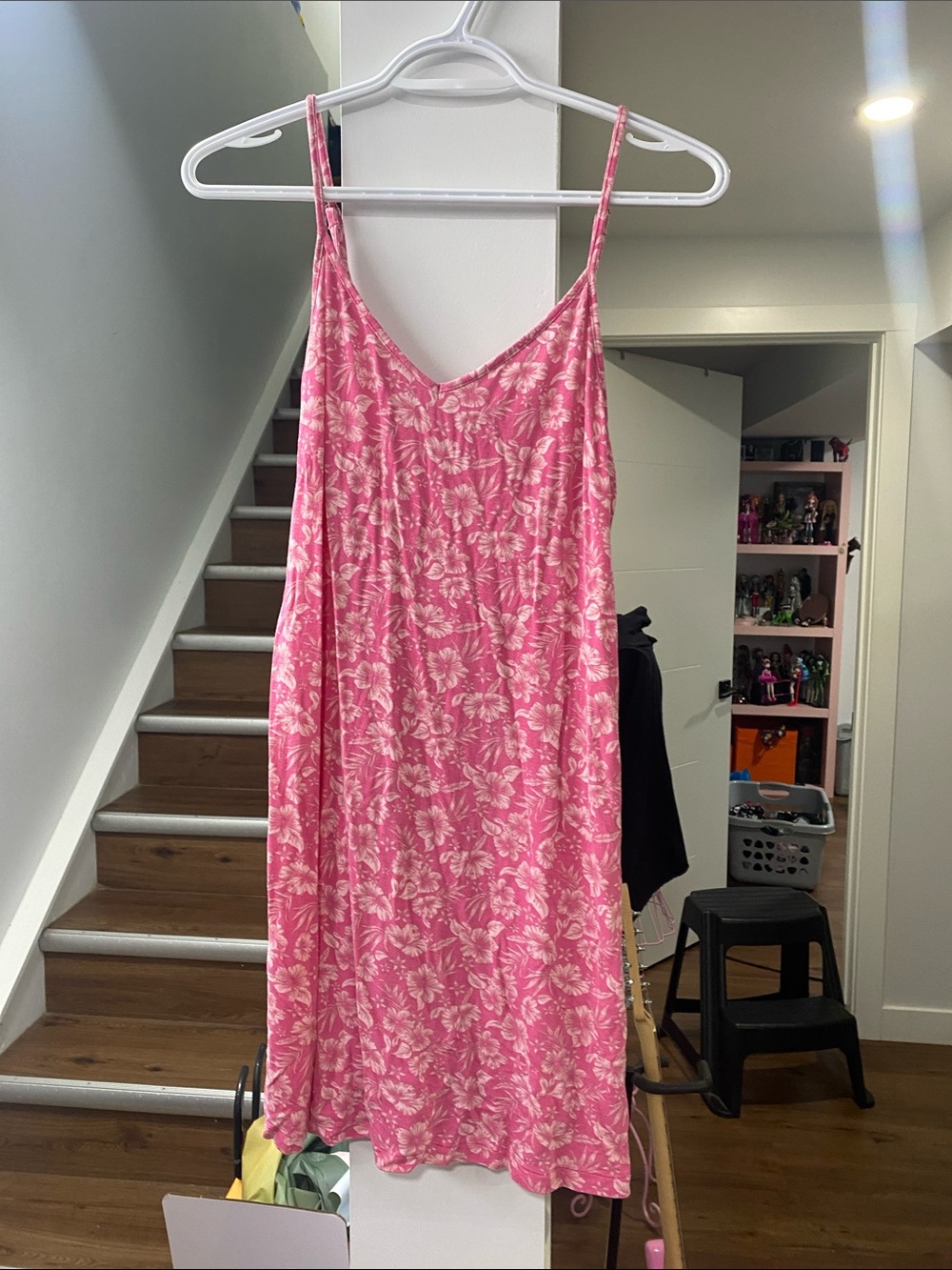La Vie En Rose Floral nightdress